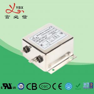 China Termilar Block AC Power Noise Filter , EMC Filters For AC Power Line on sale