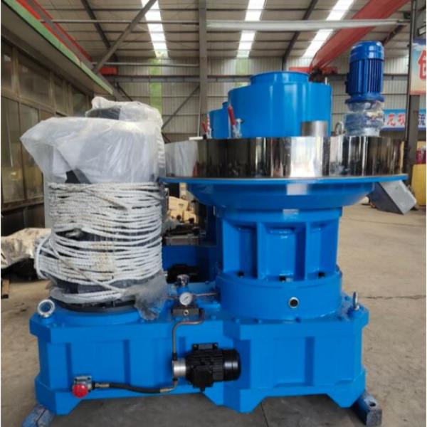 Pellet Wood Chip Biomass Briquetting Machine Peanut Shell Biomass Fuel Equipment Fully Automatic