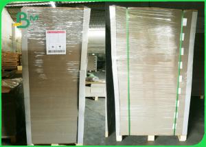 Quality Recycled Grey Cardboard Sheets 1.5mm thick FSC Backside Writing Pads Material for sale