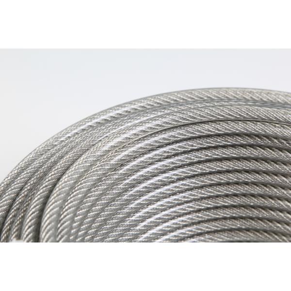 4mm 5mm 6mm 8mm 10mm Stainless Steel Wire Rope 7*19 (6*19+IWS)