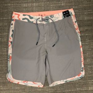4 Way Spandex Men'S Board Shorts
