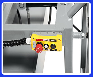 New Energy EV Battery Lift Platform Vehicle Scissor Lift 1000Kg 2200lbs