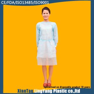 PP Impervious Disposable Medical Gowns , Disposable Sterile Gowns Anti Alcohol