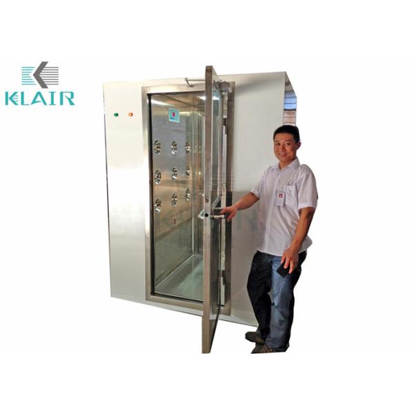 Interlocking Door Decontamination Air Shower With High Speed Jet