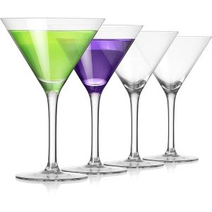 Quality Personalised Crystal Martini Cocktail Glass For Christmas 9oz for sale