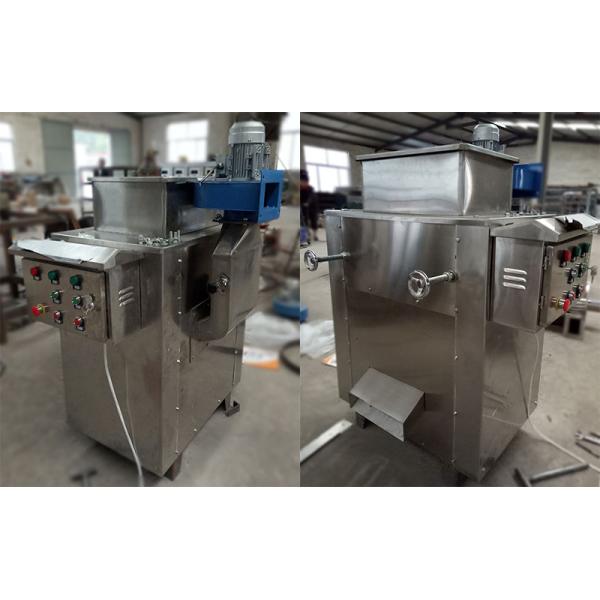 AKT Bean To Bar Chocolate Machine 400kg H Cocoa Powder Processing Machine