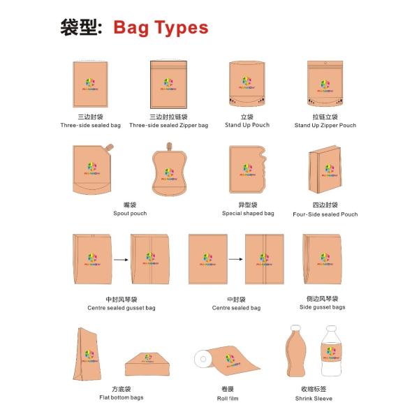 k Hologram Snack Food Packaging Bags Custom For Eyelash / Brush / Jewelry