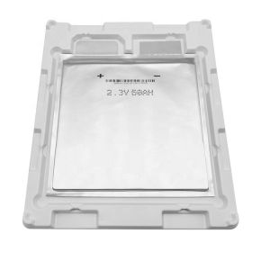 Quality 60Ah Lithium Titanium Oxide Battery Pouch LTO Battery Long Cycling for sale