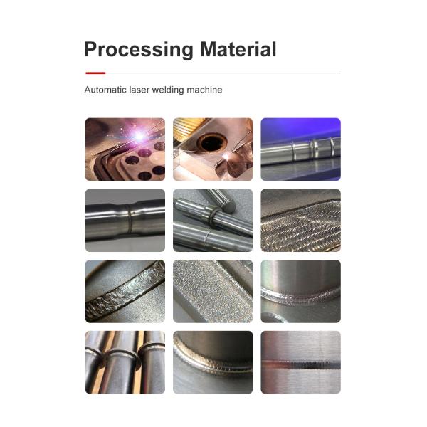 Titanium Metal Laser Spot Welding Machine 100W 1064nm Automatic