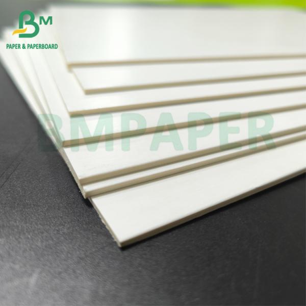 Cardboard Album Cover Paper Board 2mm Double Sided Coated White Rigid Board