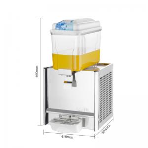 China Mixing Electric Juice Dispenser Machine Frozen Juice Beverage Dispenser Smooth Ice on sale