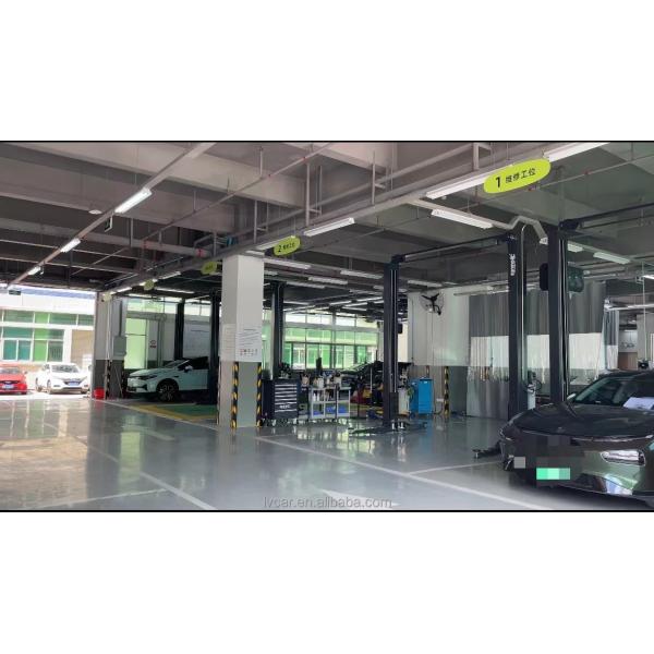 Left Steering Driving Type Neta U Nezha U-II 400 500 Pure Electric SUV for Adult