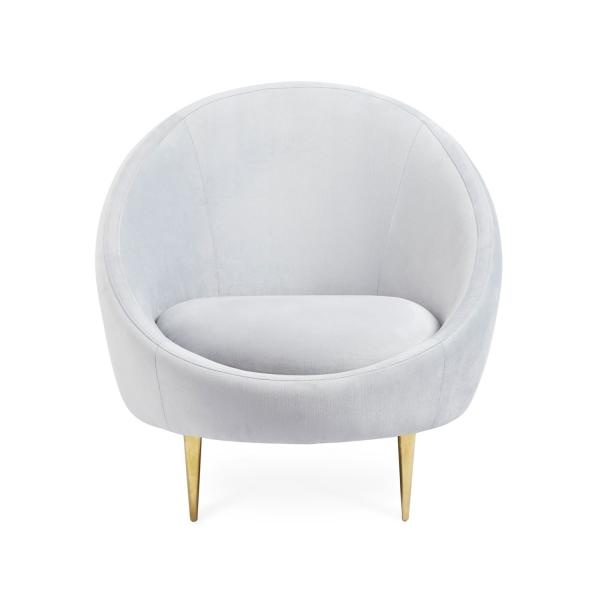 white round velvet upholstered wedding chair royal decoration event furniture armchair