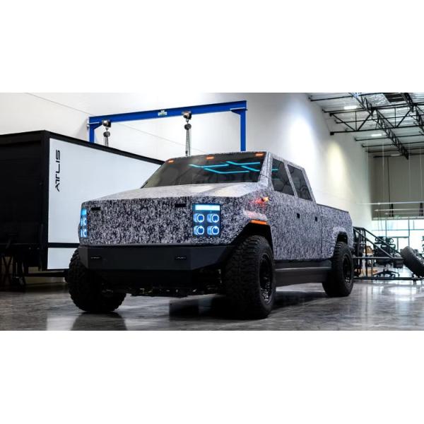 Atlis XT 100% Pure Electric Truck With 125 KWh 250 KWh Battery Capacity