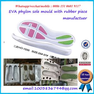 Quality Commercial Rubber Shoe Mold Fashionable And Original Design for sale