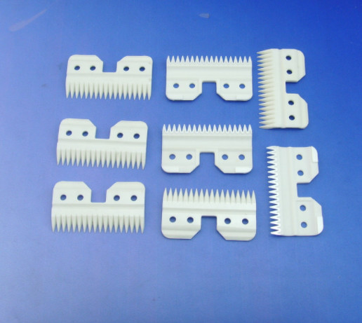 Buy High Hardness ZrO2 Ceramic Electric Clipper Blade Wear Resistant at wholesale prices