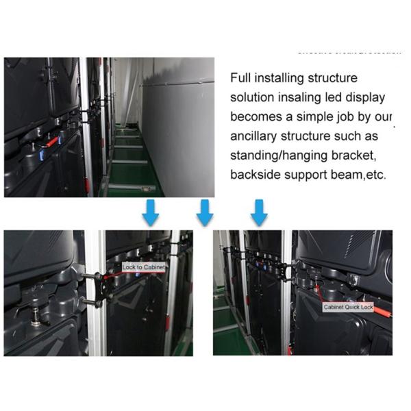 IP65 Truck Mounted LED Display Front Service Fixed Exterior P6 P8 P10