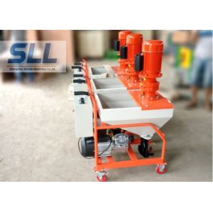 Gypsum / Plaster / Cement Mortar Spraying Machine OEM ODM Available