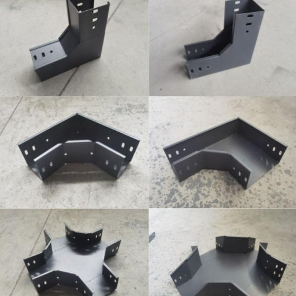 Customizable Cable Tray Accessories For Wall Mounting OEM Yes Compatible With All Types Of Cable Trays