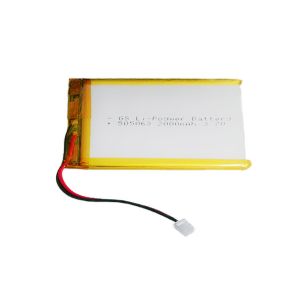 Quality Environmental 2000mAh Cell 45g 3.7V Li Polymer Battery 505063 for sale