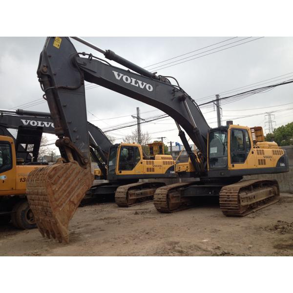 2010 Year VOLVO EC460BLC Used Heavy Construction Equipment 44.5 Ton In Korea