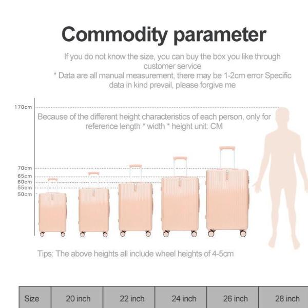 Upgrade Your Travel Gear with our ABS PC Aluminum Suitcase Available in Multiple Colors and Sizes