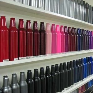 Quality Eco - Friendly Metallic Powder Coat , Automotive Powder Coating Chrome Effect for sale