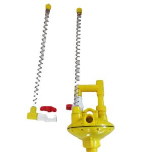 PVC 1.3kg Pressure Regulator For Chicken Waterer