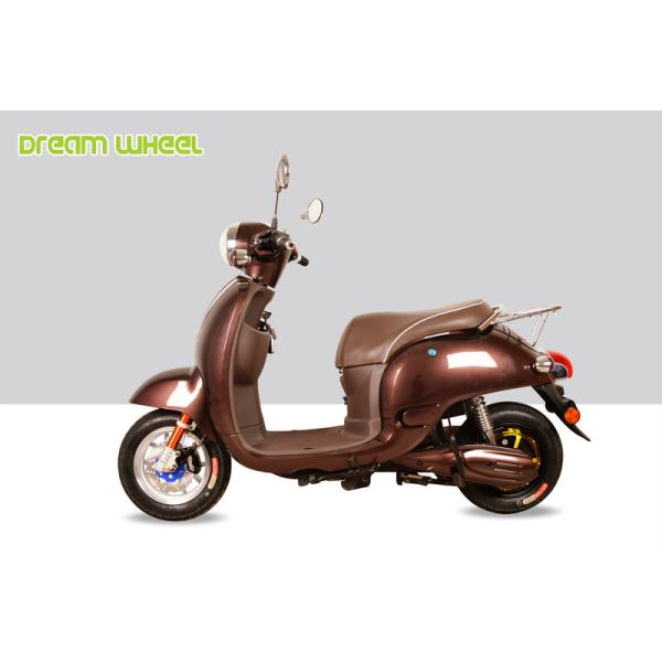 Single Speed Mode Pedal Assist Scooter 10"X3.0 Tire For Women