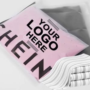 Custom Printed Frosted Plastic Transparent Pvc Slider Ziplock Clothing Packaging