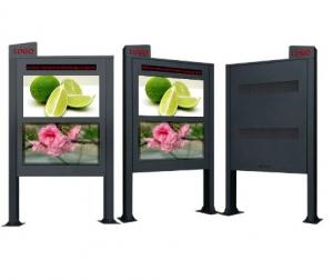 Quality 120KG Outdoor Touch Screen Display Rustproof  Advertisement Broadcast for sale