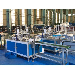 Non Woven Automatic Face Mask Ear Loop Welding Machine