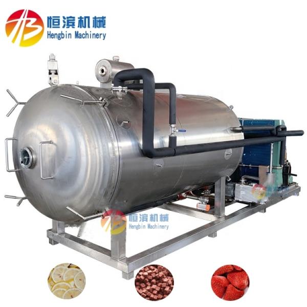 Revolutionary Farms Freeze Drying Equipment for Freeze Dried Fruit Meat and Vegetables