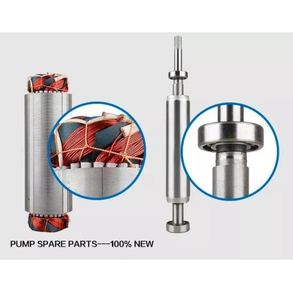 No Noise 12 Volt Submersible Pump , Dc Powered Submersible Water Pump 38mm