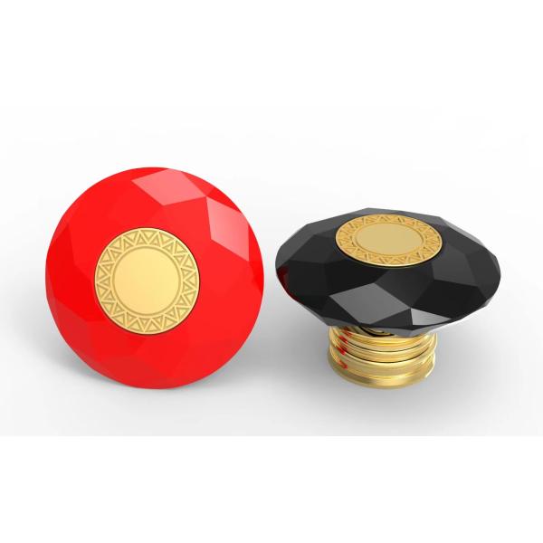 Round Zamac Metal Perfume Bottle Caps Luxury Creative Universal Fea 15Mm