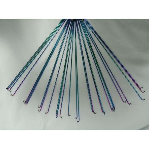 Titanium 2mm Bicycle Spare Parts Mtb High Precision Mountain Bike Spokes