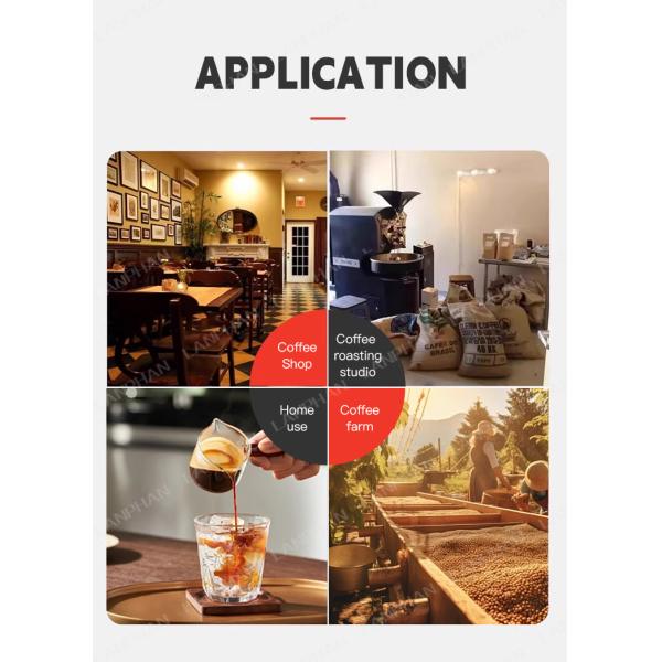 1kg Table Top Mini Coffee Roaster Nuts Bean Roasting Machine Coffee Bean Roasting Machine