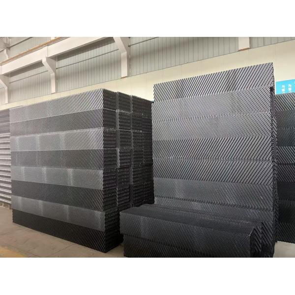 Black Tower Fill For Counter Flow Cooling Tower