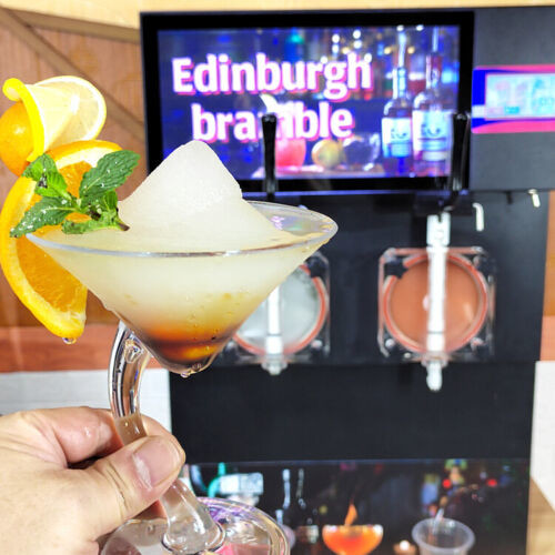 Computer Smart Control Cocktail Slush Machine