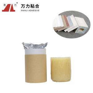 Quality Air Duct Flat Lamination Hot Melt Adhesives Fireproof Board PUR PVA Laminate Glue PUR-XBB719 for sale
