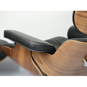 Walnut / Rosewood Version Hotel Lounge Chair Modern Relax Chair