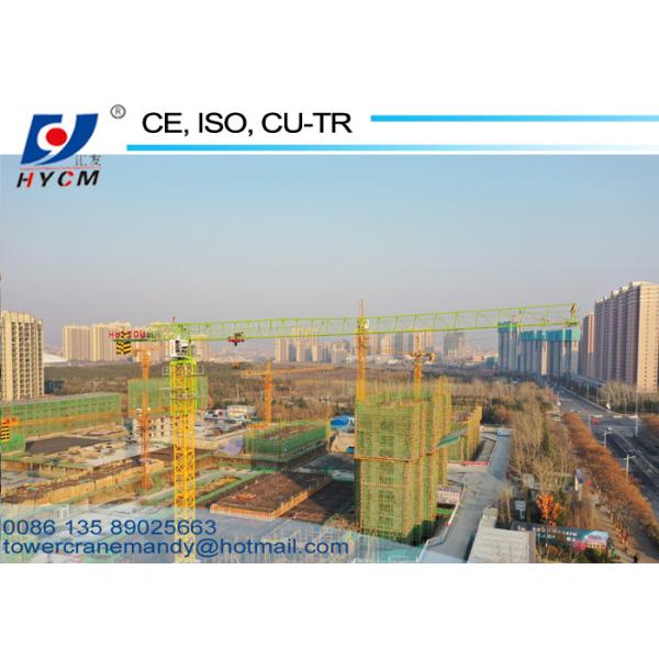1.835*1.835*2.5m Block Mast Section Topless Tower Cranes 5515 Green 800 KN.m Model Tower Crane