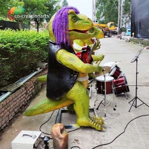 Quality Customized 6Meters Animatronic Dinosaurs Simulation Dinosaur For Exhibitions for sale