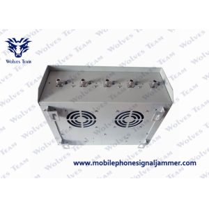 Quality CDMA GSM 3G 4G 100m 75w Outdoor Signal Jammer for sale