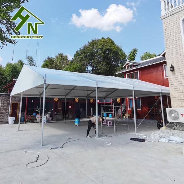 Inner Clearspan 6x12m Outdoor Event Tents White Wedding For 100-150 Guests