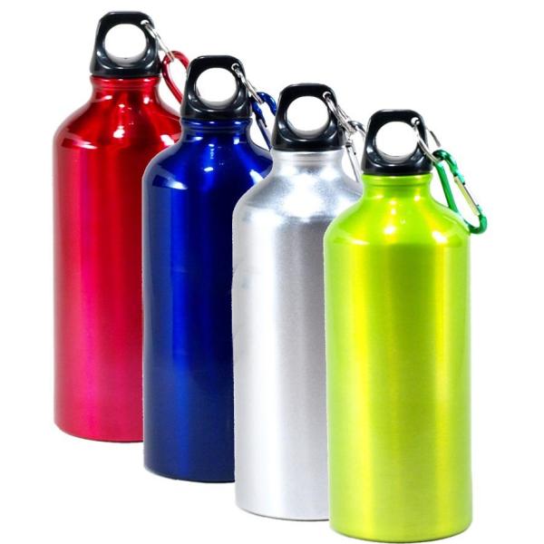 Outdoor Travel Sport Single Wall Metal Water Bottle With Custom Logo