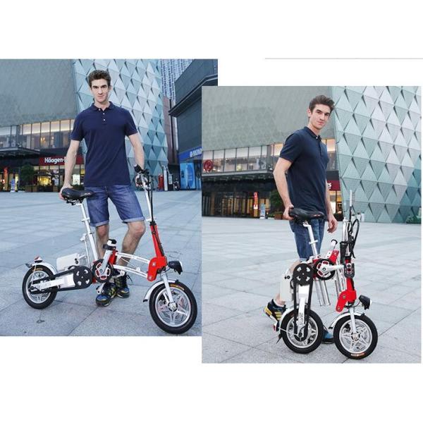 Green Powerful 350W Foldable 72V Electric Bike