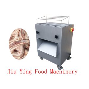 Quality 1.5KW Meat Processing Machine / Automatic Beef Mutton Cutting Machine for sale