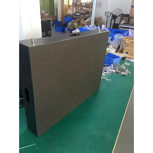 Indoor Led Screen Video Wall With Aluminum Cabinet For Hire High Brightness