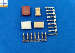 Quality Brass terminals, mx 2759 Wire to Board Connector Crimp Terminal with 2.54mm Pitch tinned contact for sale